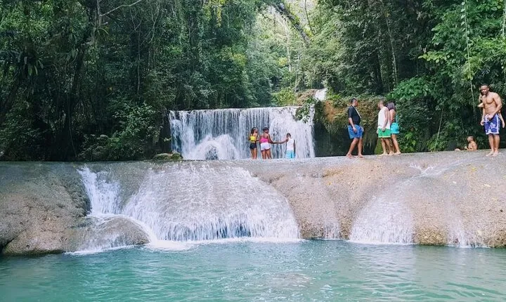 Ys Falls and Appleton Estate Rum Tour from Montego Bay