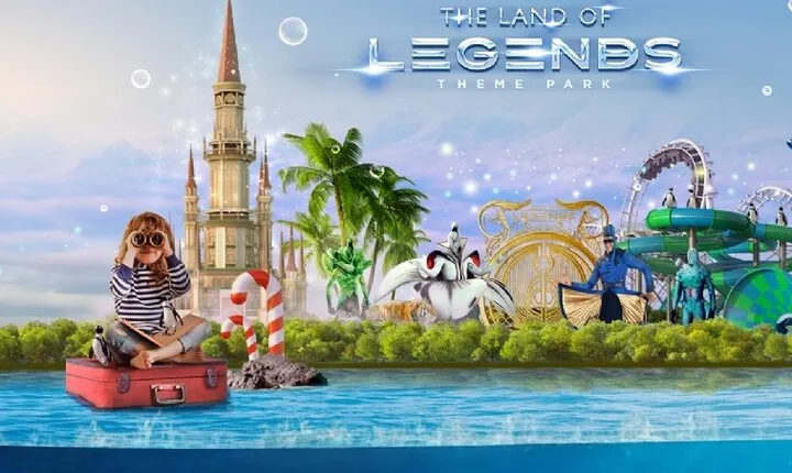 7 Hour Adventure on The Land of Legends Theme Park (Antalya)
