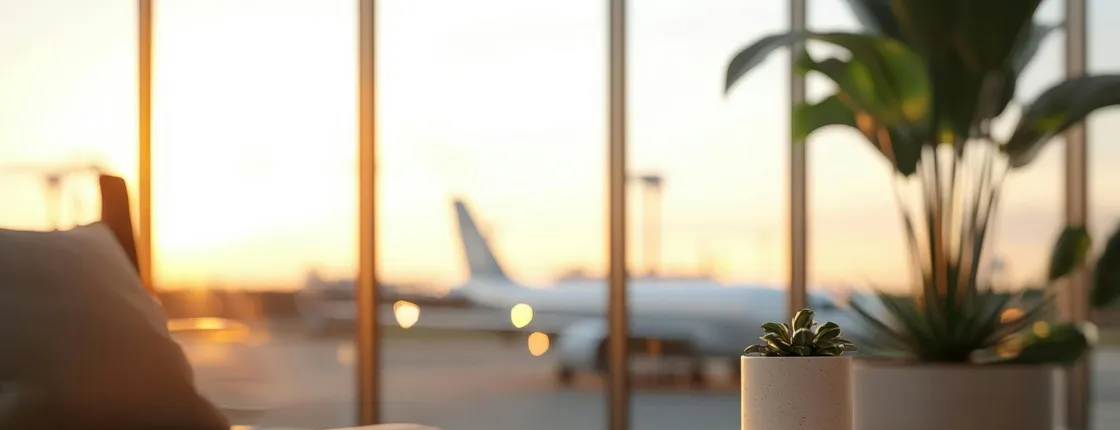 Access to Cat Bi International Airport business lounge