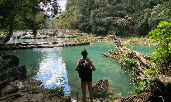 Shared Tour to Semuc Champey from Coban