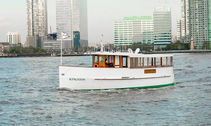 New York City Day Cruise by Statue of Liberty on Small Yacht