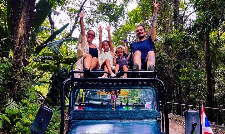Koh Samui Jungle Safari By JEEP With MR.UNG (Including Lunch)