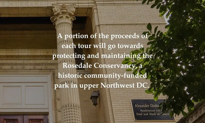 Historic Walking Tour of Georgetown Washington DC