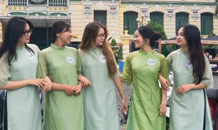 Afternoon Saigon Unseen Adventure by Scooter |Opt: Ao Dai Riders