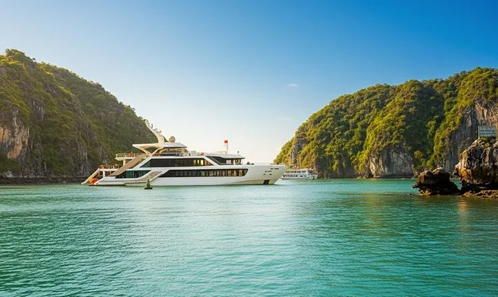 The BEST Lan Ha Bay Day Cruise,Biking Viet Hai Village from CatBa