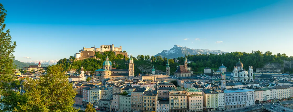 Salzburg one hour highlights bus tour