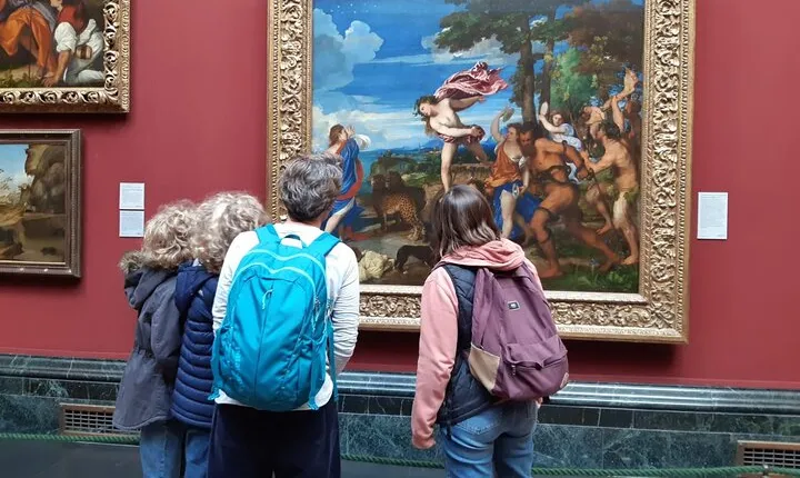 Kid-friendly London National Gallery Private Tour with a Specialized Guide