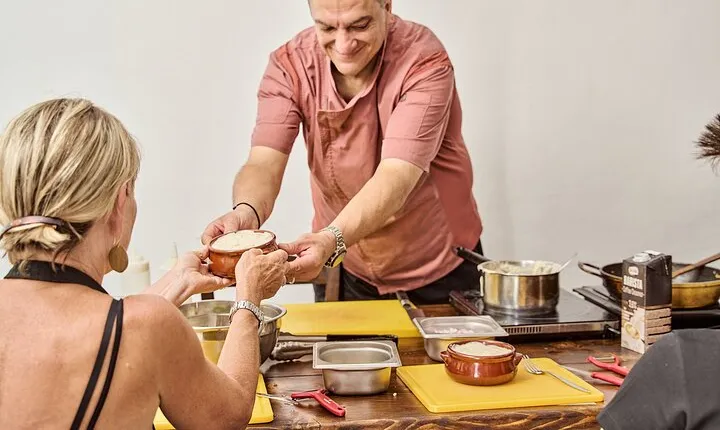 Greek Cuisine Cooking Class in Santorini