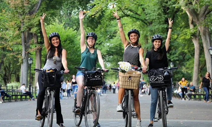 Central Park Bike Tour in New York City