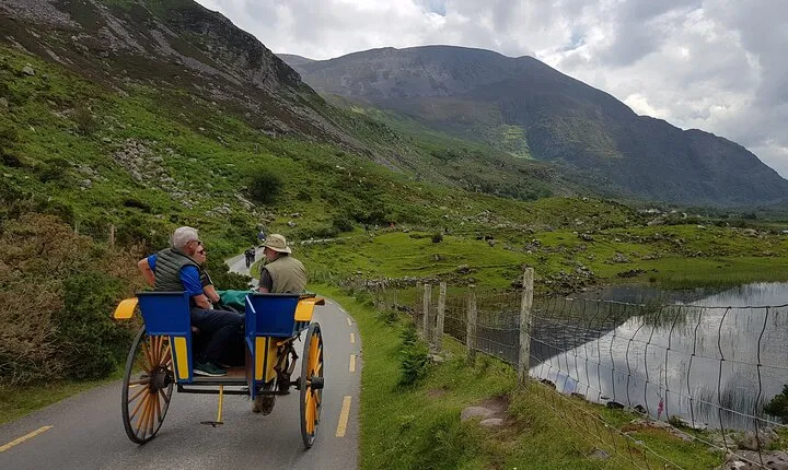 Bus, Boat & Jaunting Cart Tour (Jaunting Cart Paid Separately)