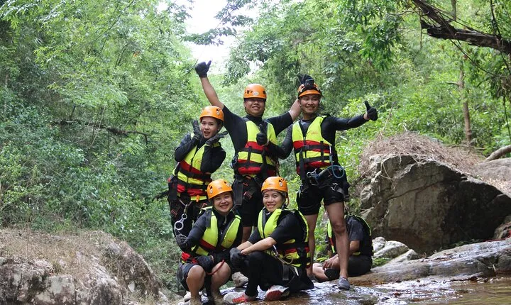 Da Lat Canyoning Adventure Revealing Vietnam Secret Treasures