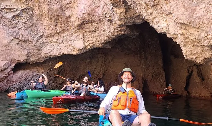 Half-Day Emerald Cave Kayak Tour (Optional Transportation)