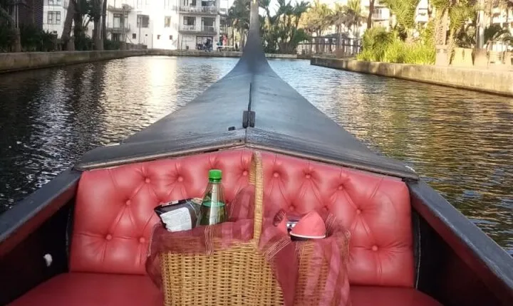 Picnic Gondola Boat Ride at Durban Point Waterfront Canal