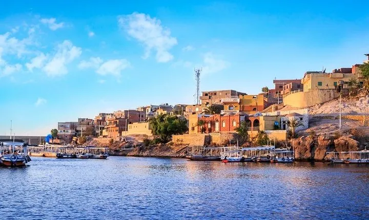 Half-Day Aswan Nubian Village Private Motorboat Tour