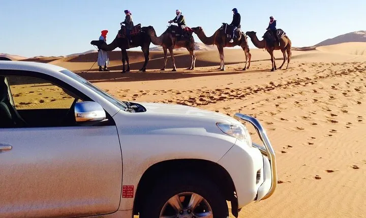 Agadir Sahara Day Trip with Lunch