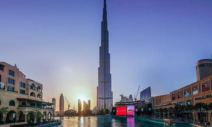 Dubai Burj Khalifa Level 124 and 125 Entrance Tickets
