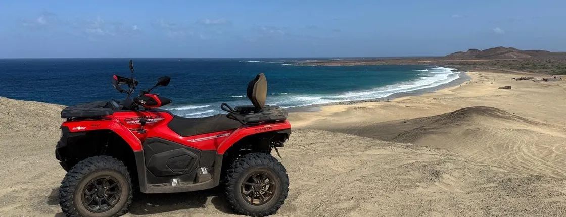 2-hour São Vicente quad tour