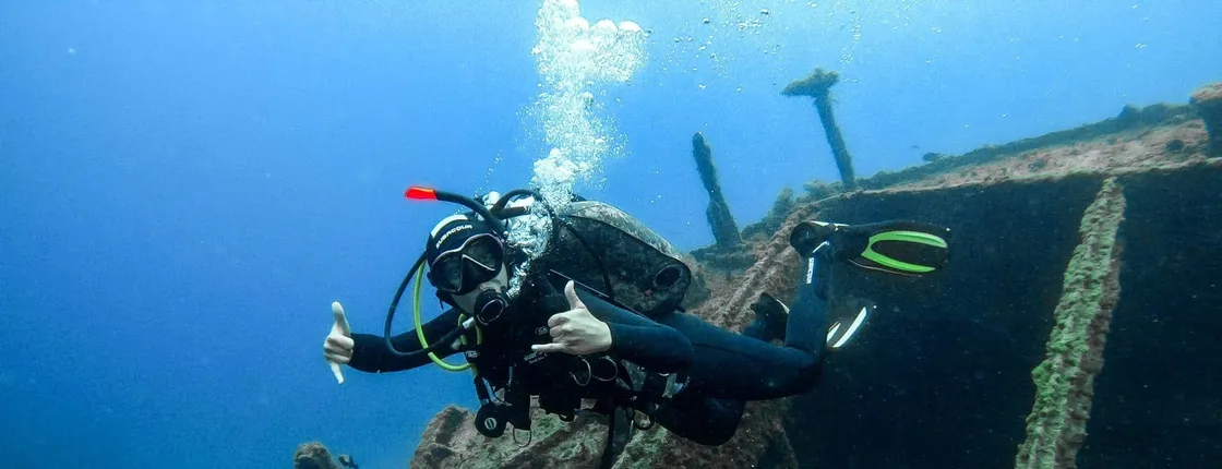 Atlantis Diving Experiences for Certified Divers