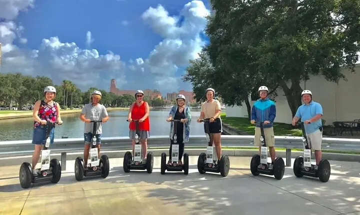 Saint Petersburg Historic Segway Tour
