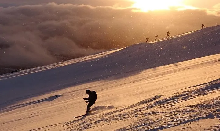 Skiing in Mo I Rana