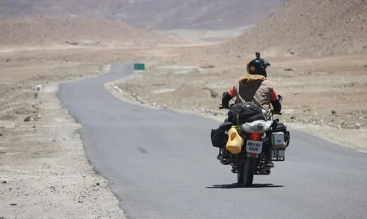 LEH-LADAKH Bike Trip Package