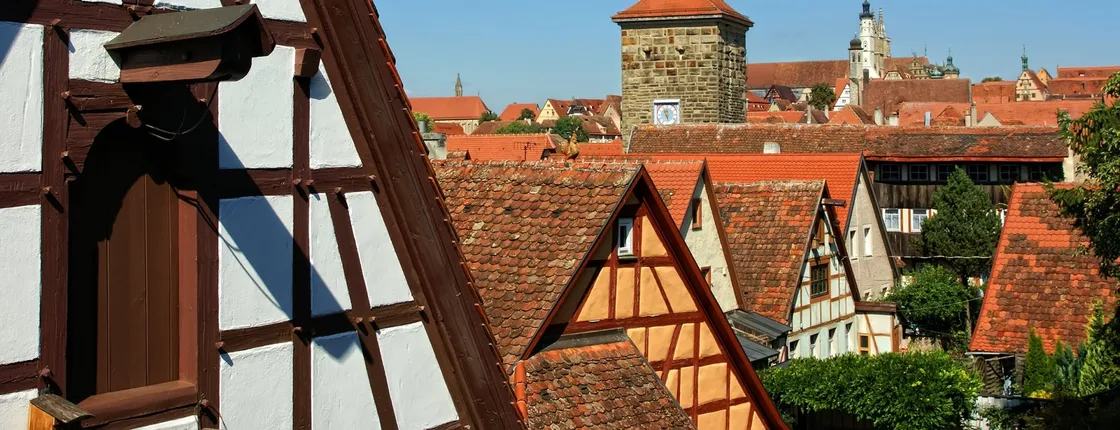 Romantic Road day trip with wine tasting from Würzburg