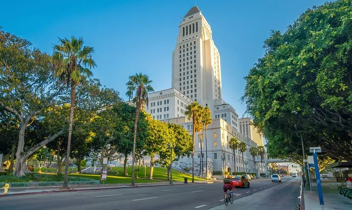LA Little Tokyo to Olvera St Smartphone (App/GPS) Walking Tour
