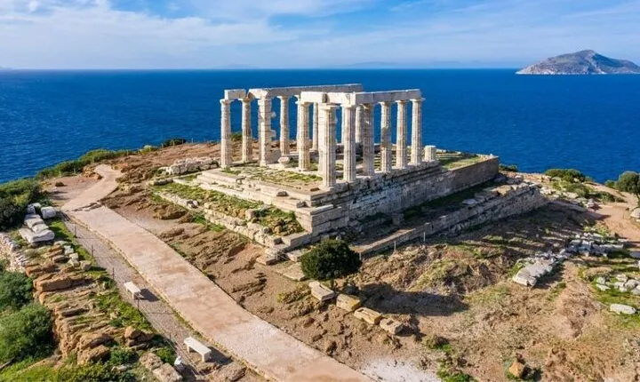 Sunset Private Tour to Cape Sounio, Temple of Poseidon