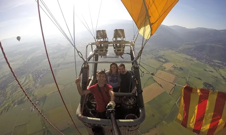 Private Exclusive Hot Air Balloon Barcelona