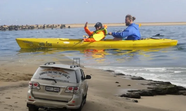 Kayak Sand Combo 