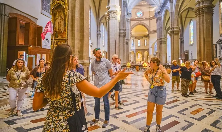 Small Group Florence Cathedral Guided Tour with Priority Access