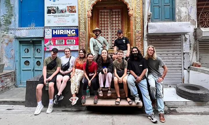 Organic and Raw Experience of Old Delhi with a Hint of Culture