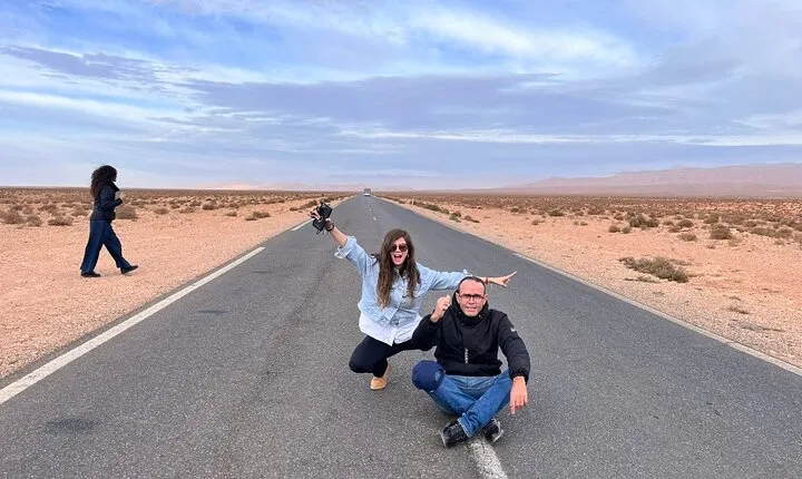 fes to marrakech 3 days desert tour