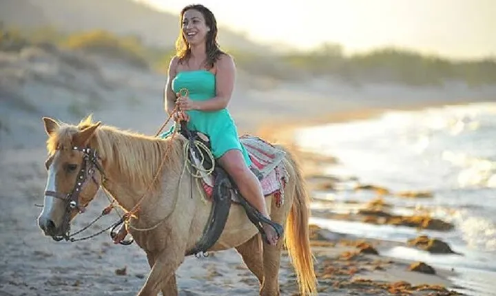 Beach and Desert ATV/ Horseback Combo