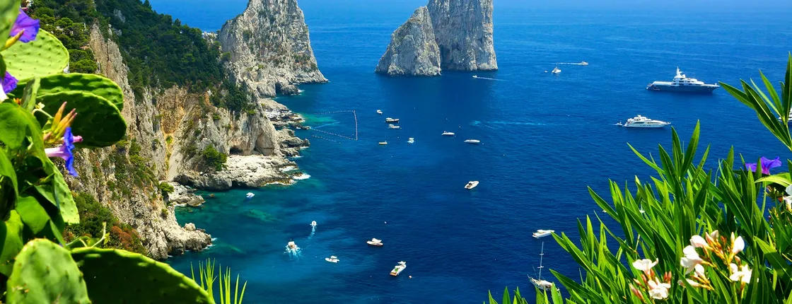 Capri private boat excursion from Naples