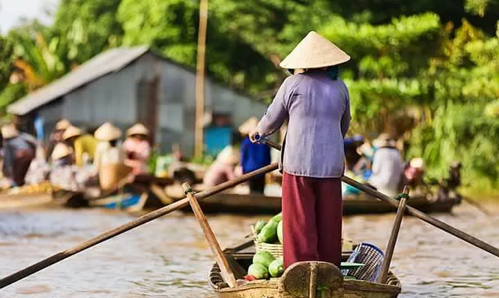 Full Day Tour to Mekong Delta Cai Be & Tan Phong Island