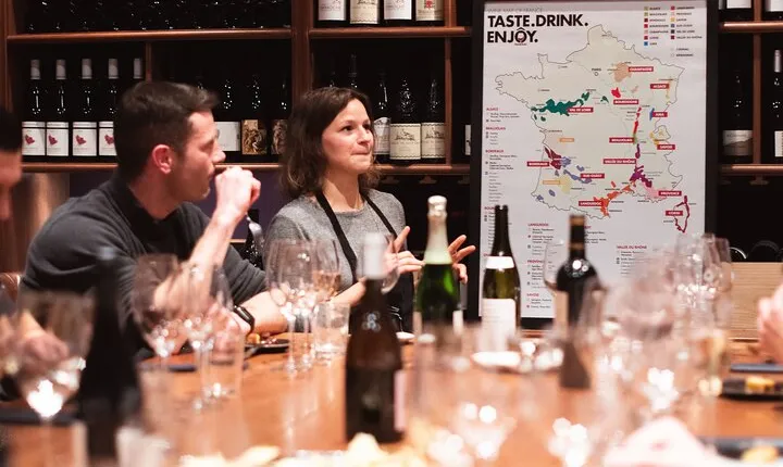 French Wine and Champagne Tasting in Paris