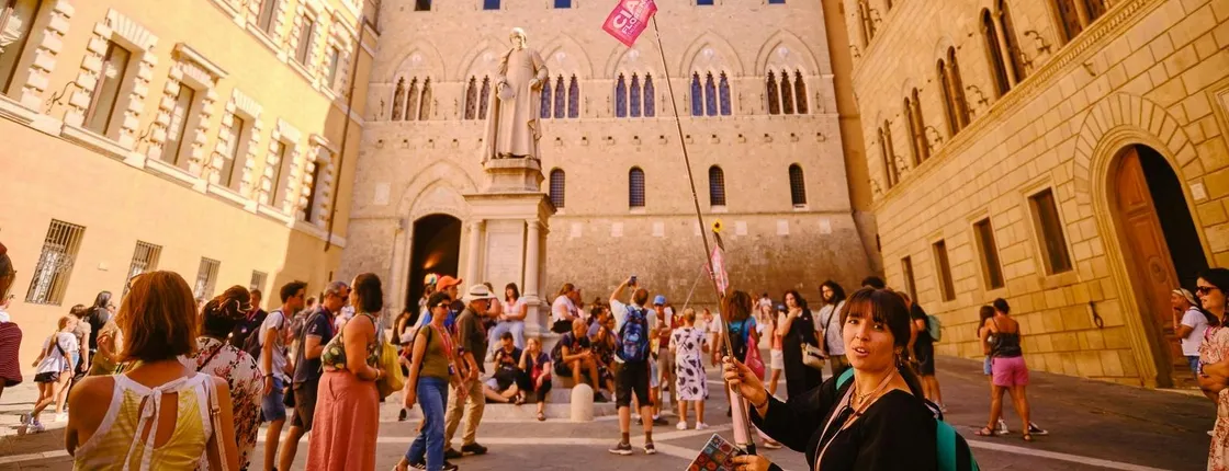 San Gimignano, Siena, Monteriggioni and Chianti with wine tasting