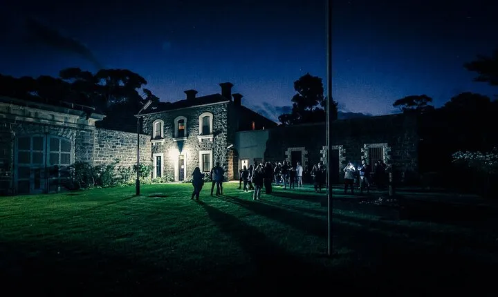 J Ward Lunatic Asylum Ghost Tour