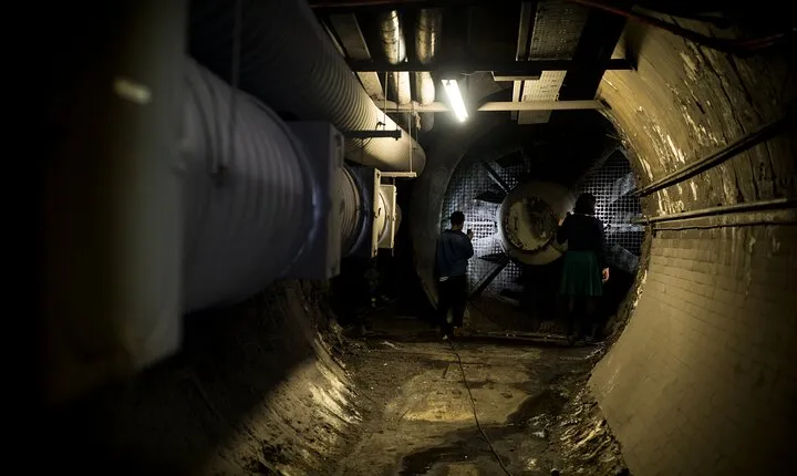 Hidden Tube Walking Tour of Moorgate Station