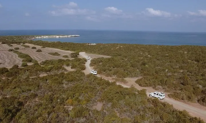Jeep Safari Akamas from Paphos
