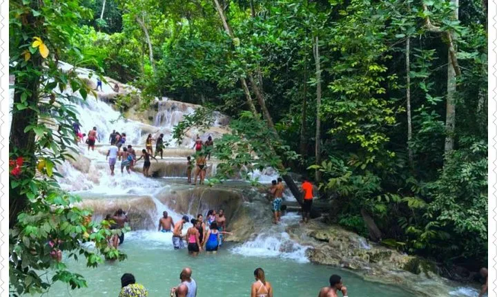 Dunn’s River Fall