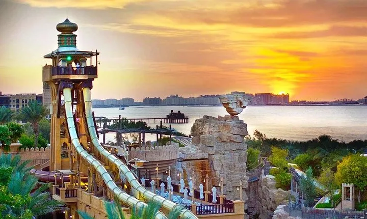 Wild Wadi Dubai water park Ticket with 1 way transfer in Dubai