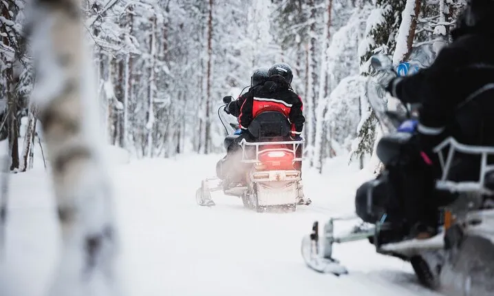 Winter highlights: Snowmobile, Arctic Animals And Santa`s Village