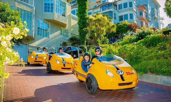 Early Bird San Francisco GoCar Tour