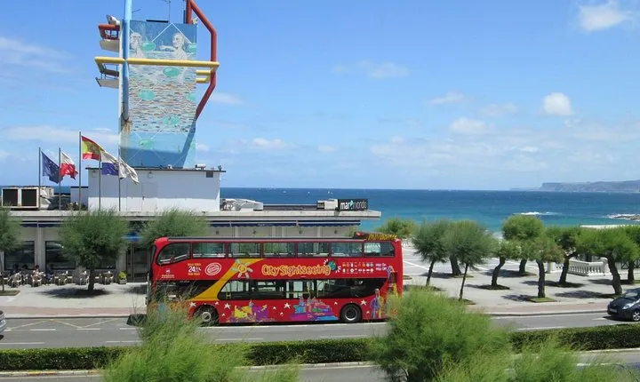 City Sightseeing Santander Hop-On Hop-Off Bus Tour