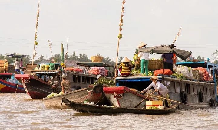 2-day Mekong River Overnight Cruise: Cai Be - Can Tho from Ho Chi Minh city