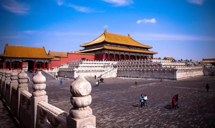 Beijing Forbidden City And Great Wall Group Tour