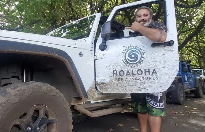 Road to Hana Full-Circle Tour in REVERSE - a Private Jeep Tour