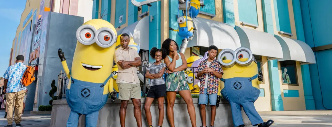 Universal Orlando Three Park Adventure Ticket